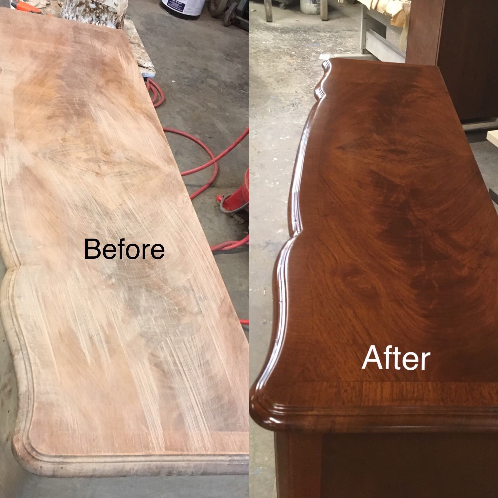 Furniture Refurbishment
